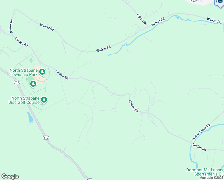 map of restaurants, bars, coffee shops, grocery stores, and more near 291 Linden Road in Canonsburg