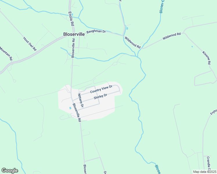 map of restaurants, bars, coffee shops, grocery stores, and more near 164 Country View Drive in Newville