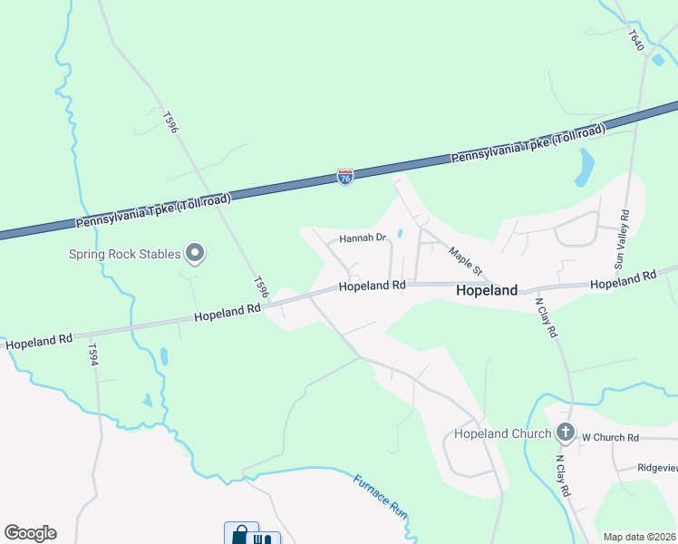 map of restaurants, bars, coffee shops, grocery stores, and more near 903 Rebecca Dr in Lititz