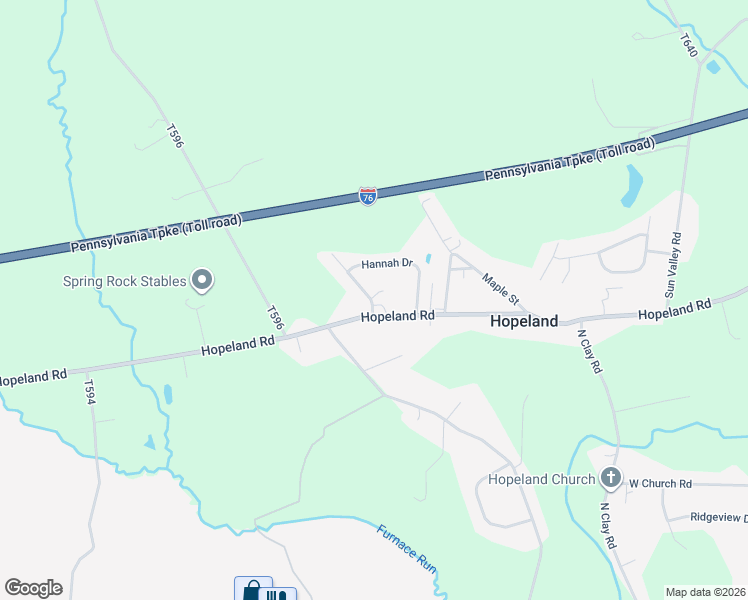 map of restaurants, bars, coffee shops, grocery stores, and more near 903 Rebecca Drive in Lititz
