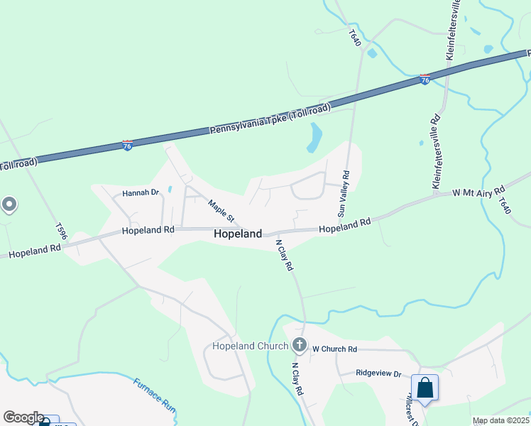 map of restaurants, bars, coffee shops, grocery stores, and more near 901 Maurice Circle in Stevens