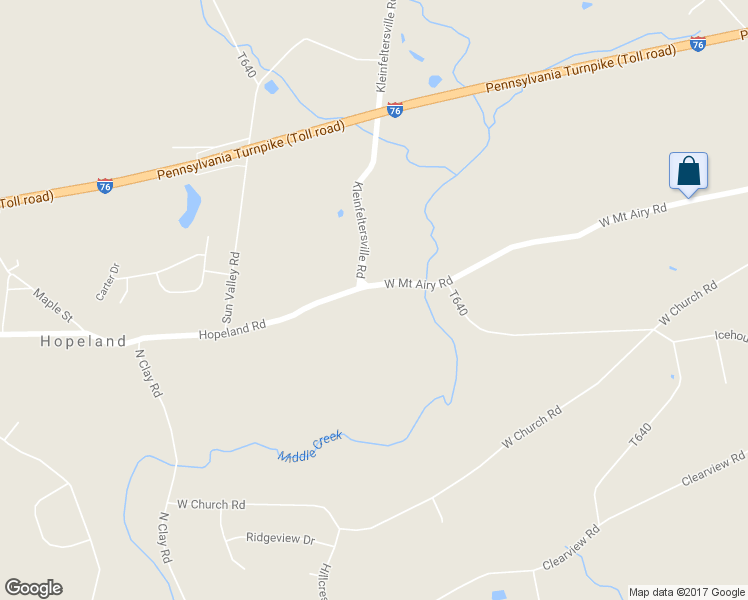 map of restaurants, bars, coffee shops, grocery stores, and more near 390 West Mount Airy Road in Stevens