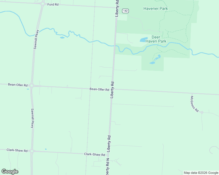 map of restaurants, bars, coffee shops, grocery stores, and more near 4777 Liberty Road in Delaware