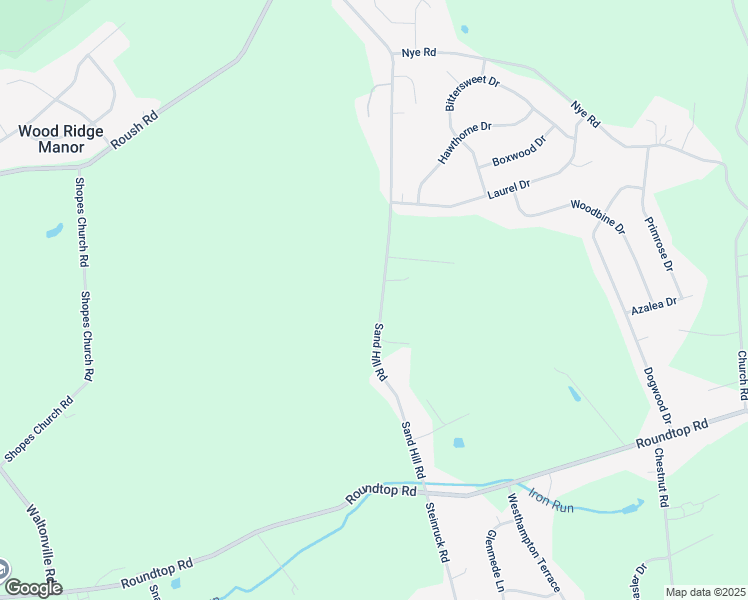 map of restaurants, bars, coffee shops, grocery stores, and more near 2110 Sand Hill Road in Hershey