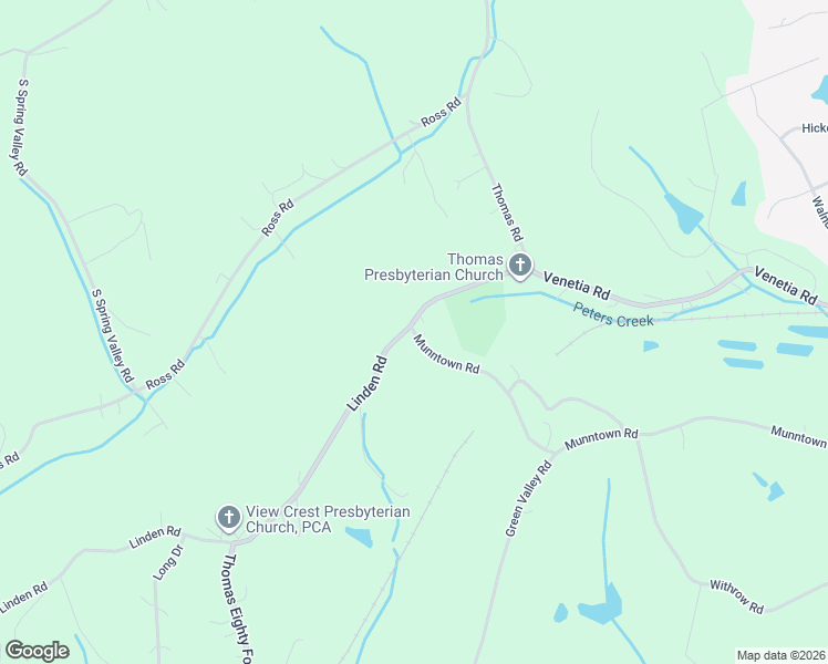 map of restaurants, bars, coffee shops, grocery stores, and more near 1028 Linden Road in Eighty Four