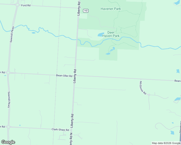 map of restaurants, bars, coffee shops, grocery stores, and more near 1820 Bean-Oller Road in Delaware