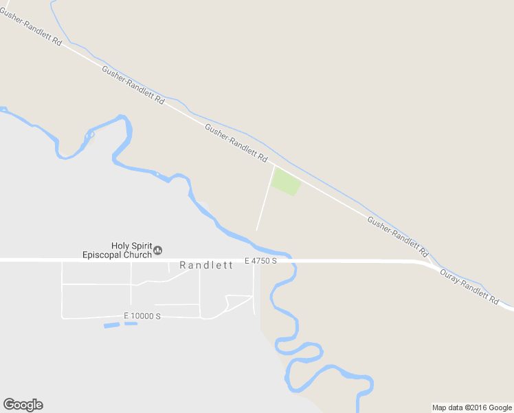 map of restaurants, bars, coffee shops, grocery stores, and more near 4622 South 10400 East in Randlett