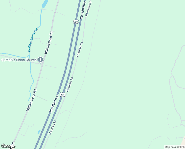 map of restaurants, bars, coffee shops, grocery stores, and more near 2610 Mountain Road in Imler