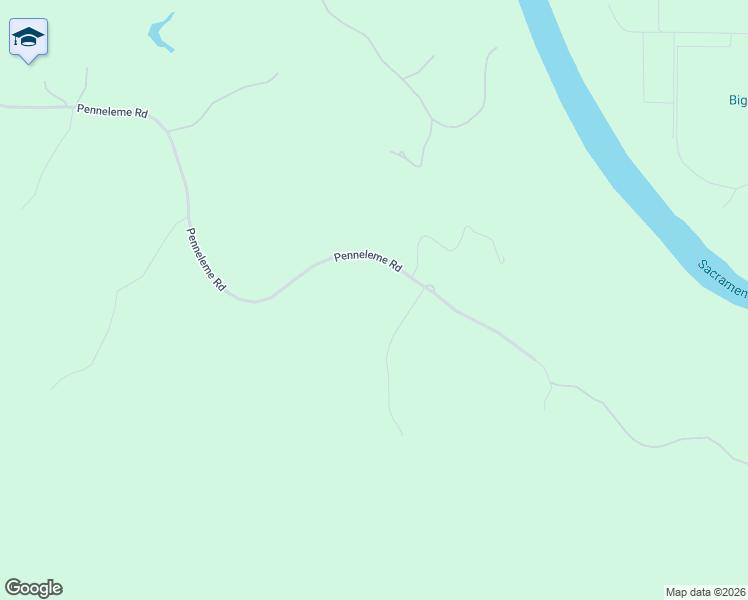 map of restaurants, bars, coffee shops, grocery stores, and more near 21730 Penneleme Road in Red Bluff