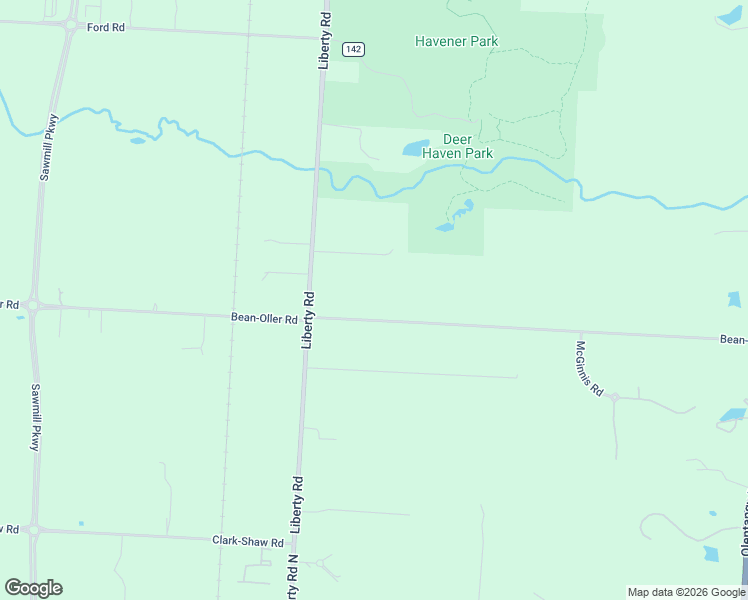 map of restaurants, bars, coffee shops, grocery stores, and more near 1820 Bean-Oller Road in Delaware