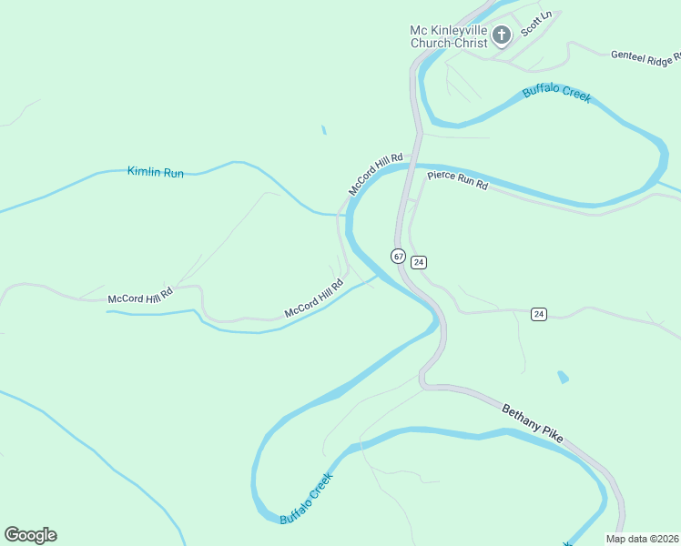 map of restaurants, bars, coffee shops, grocery stores, and more near Elk's Road in Wellsburg