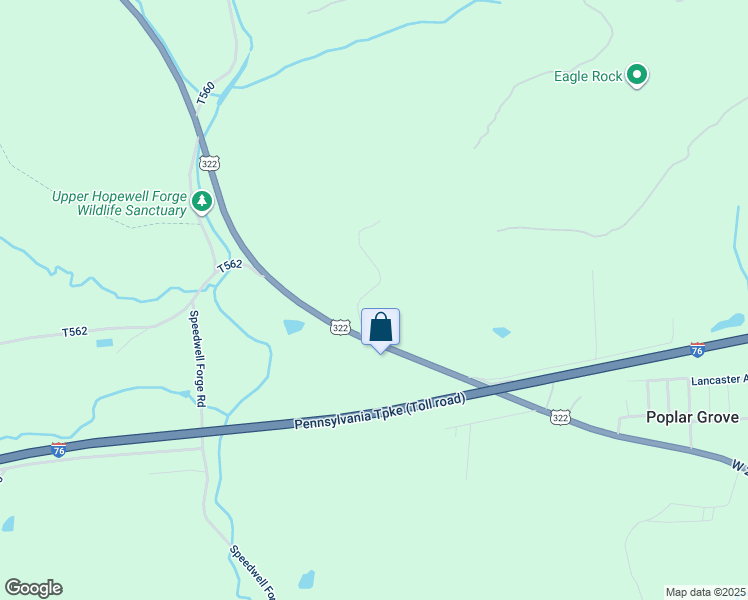 map of restaurants, bars, coffee shops, grocery stores, and more near 525 West 28th Division Highway in Lititz