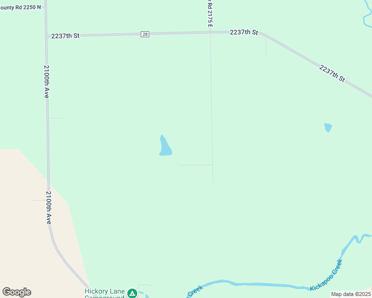 map of restaurants, bars, coffee shops, grocery stores, and more near 2175 County Road 2175 East in Atlanta
