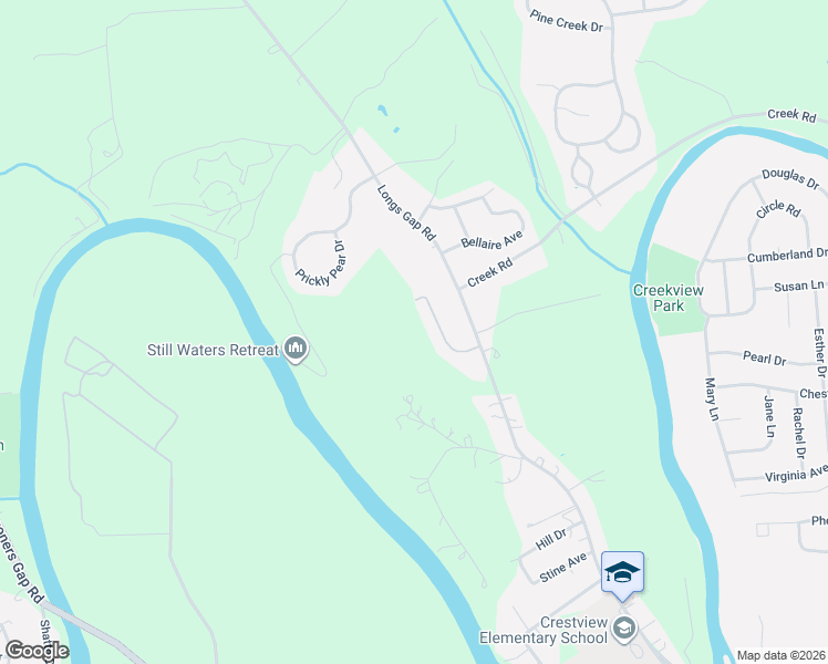 map of restaurants, bars, coffee shops, grocery stores, and more near 136 Lehman Drive in Carlisle