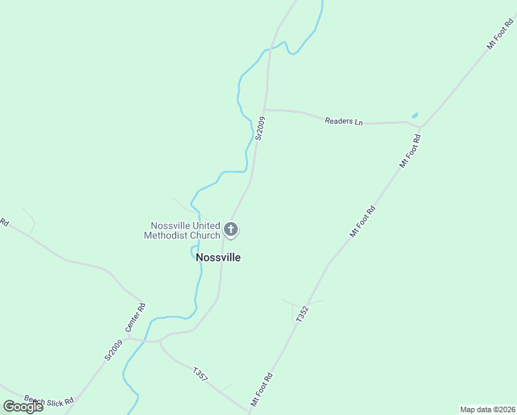 map of restaurants, bars, coffee shops, grocery stores, and more near Tuscarora Creek Road in Blairs Mills