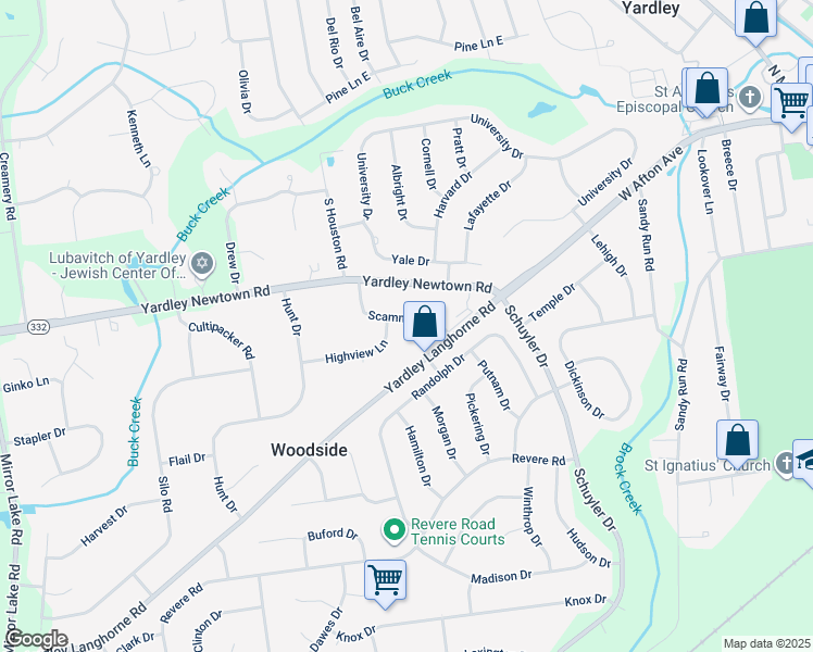 map of restaurants, bars, coffee shops, grocery stores, and more near 7 Scammell Drive in Morrisville