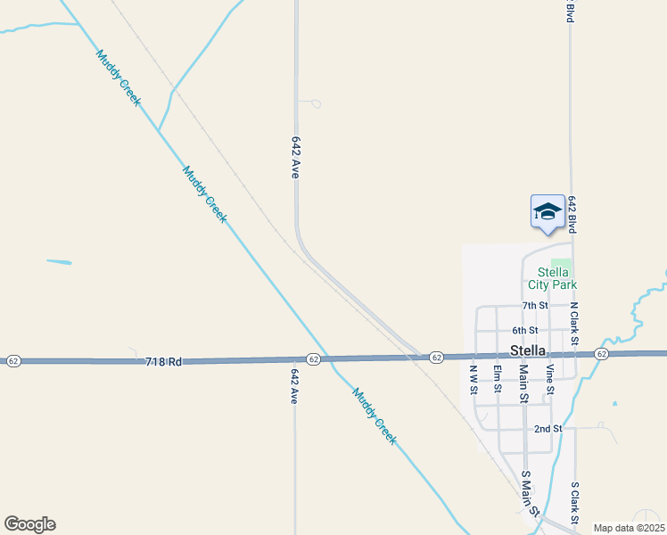 map of restaurants, bars, coffee shops, grocery stores, and more near in Stella