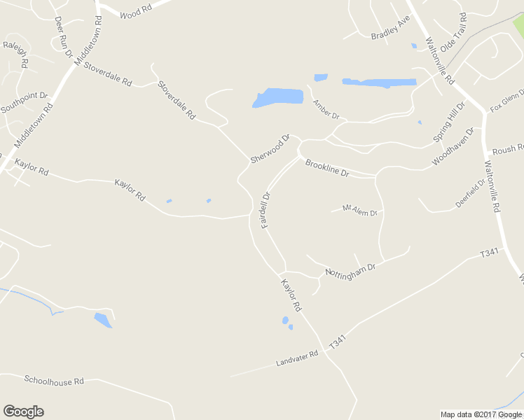 map of restaurants, bars, coffee shops, grocery stores, and more near 1045 Fairdell Drive in Hummelstown