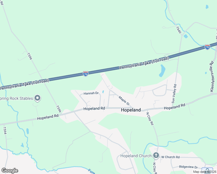 map of restaurants, bars, coffee shops, grocery stores, and more near 825 Maple Street in Lititz