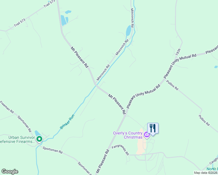 map of restaurants, bars, coffee shops, grocery stores, and more near 210 Mutual Firehall Road in Greensburg