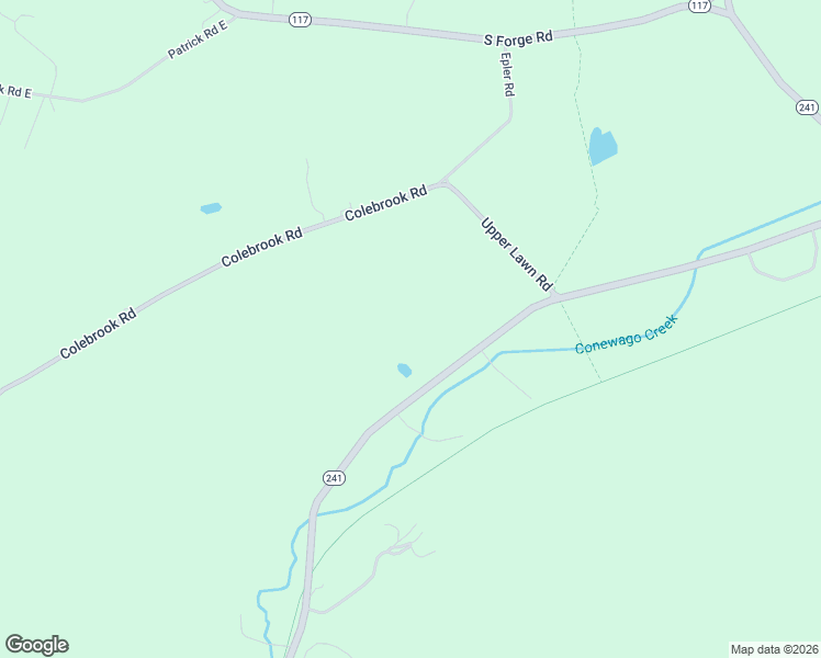map of restaurants, bars, coffee shops, grocery stores, and more near 5327 Elizabethtown Road in Palmyra