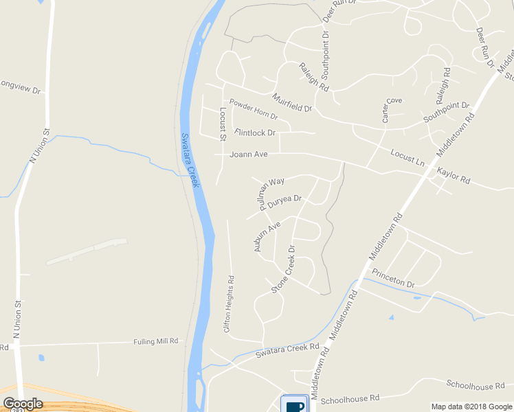 map of restaurants, bars, coffee shops, grocery stores, and more near 2333 Pullman Way in Hummelstown