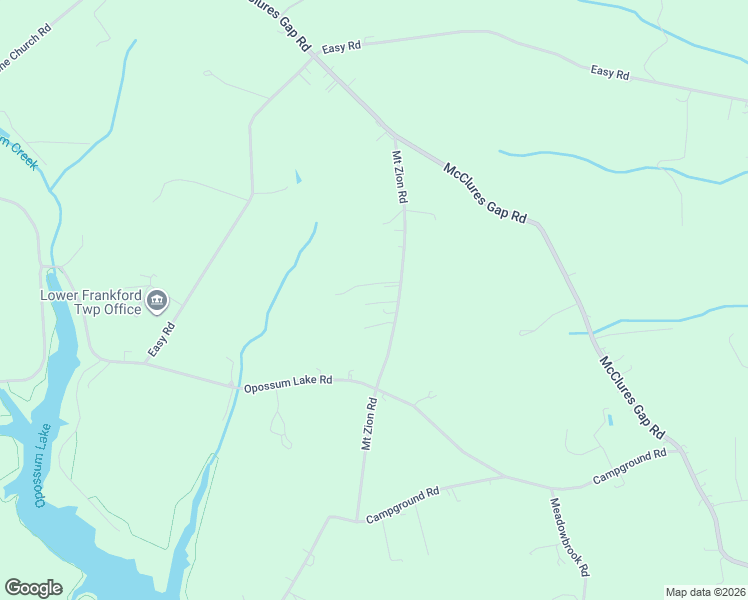 map of restaurants, bars, coffee shops, grocery stores, and more near 49 Mount Zion Road in Carlisle