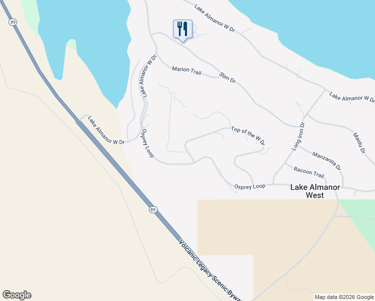 map of restaurants, bars, coffee shops, grocery stores, and more near 146 Top of the W Dr in Chester