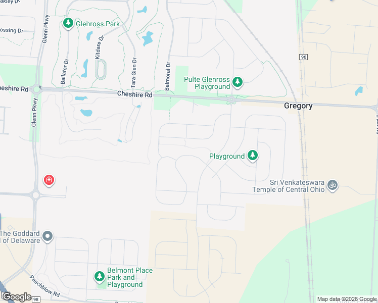map of restaurants, bars, coffee shops, grocery stores, and more near 247 Stone Quarry Drive in Delaware