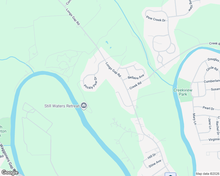 map of restaurants, bars, coffee shops, grocery stores, and more near 39 Prickly Pear Drive in Carlisle