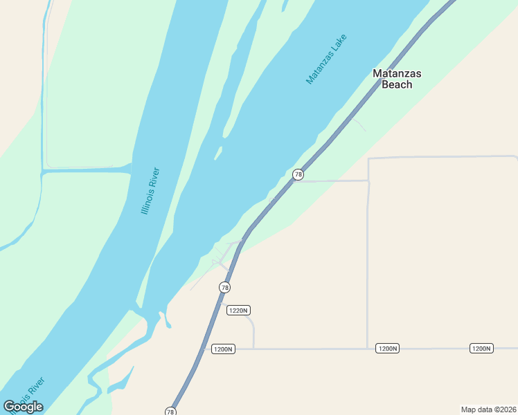 map of restaurants, bars, coffee shops, grocery stores, and more near 12358 Illinois 78 in Havana