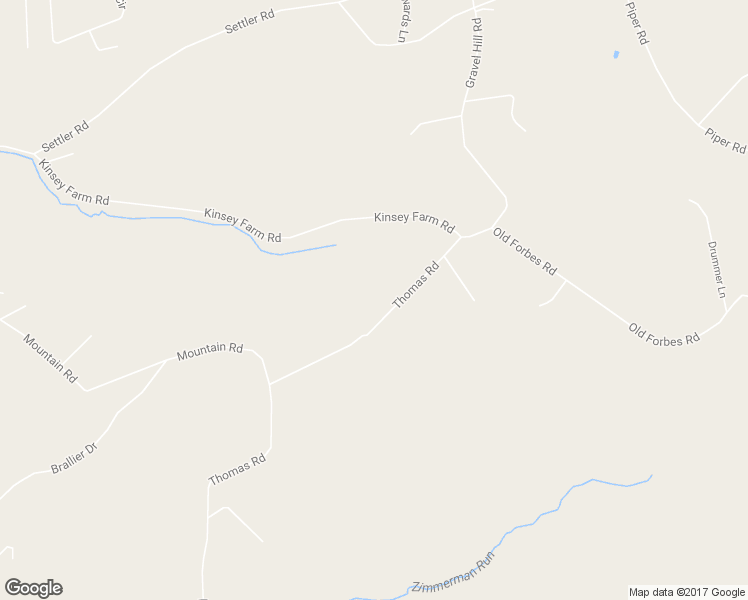 map of restaurants, bars, coffee shops, grocery stores, and more near 373 Thomas Rd in Ligonier