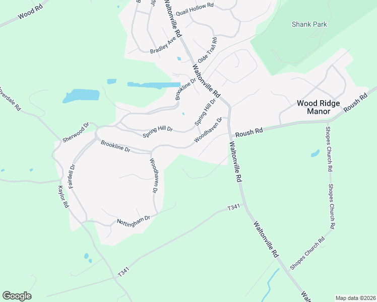map of restaurants, bars, coffee shops, grocery stores, and more near 1542 Woodhaven Dr in Hummelstown