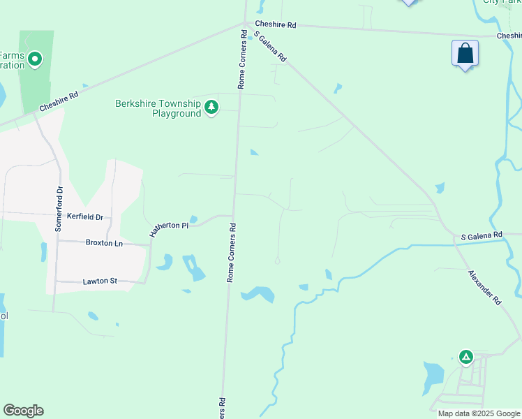 map of restaurants, bars, coffee shops, grocery stores, and more near 8020 Holley Woods Drive in Galena