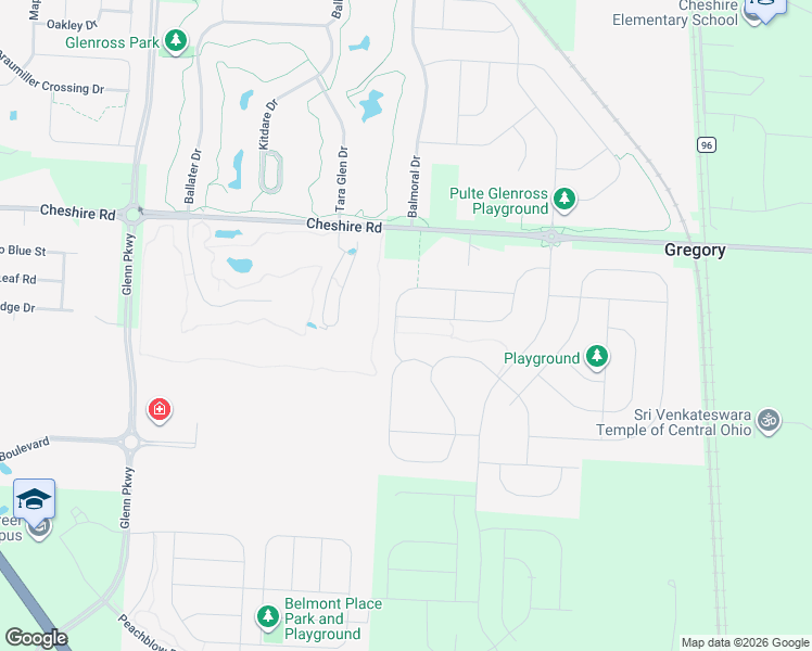 map of restaurants, bars, coffee shops, grocery stores, and more near 398 Stone Quarry Drive in Delaware