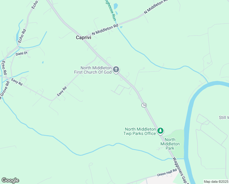 map of restaurants, bars, coffee shops, grocery stores, and more near 17 Coral Drive in Carlisle