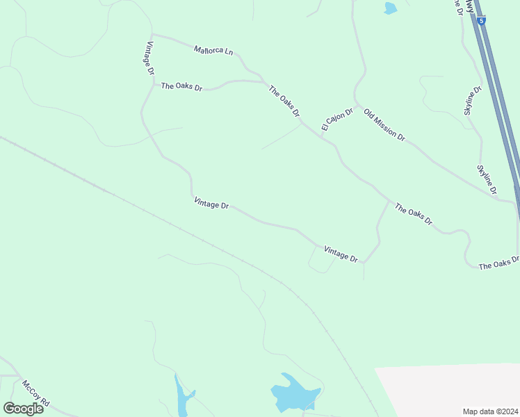 map of restaurants, bars, coffee shops, grocery stores, and more near Vintage Drive in Tehama County