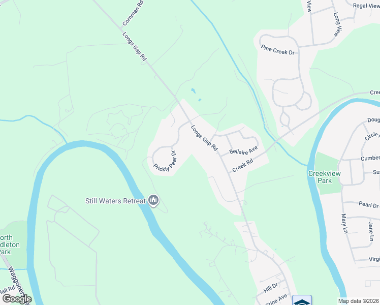 map of restaurants, bars, coffee shops, grocery stores, and more near 39 Prickly Pear Drive in Carlisle