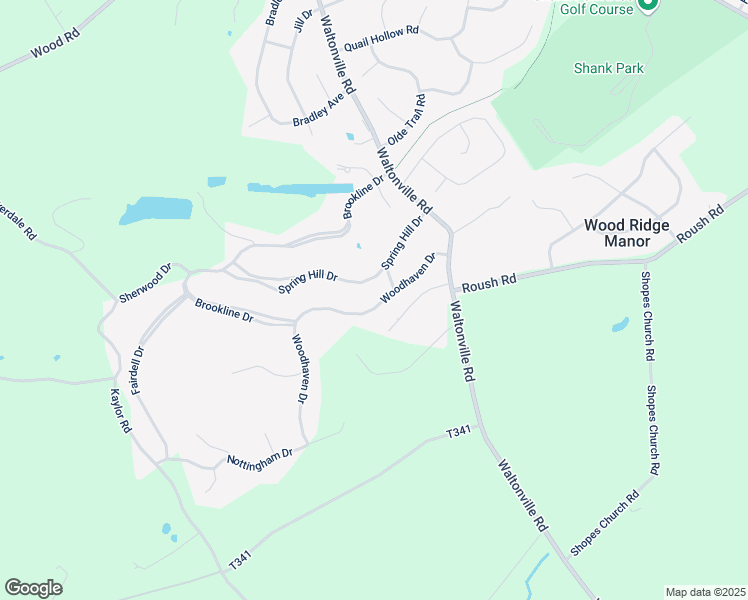 map of restaurants, bars, coffee shops, grocery stores, and more near 1523 Woodhaven Drive in Hummelstown
