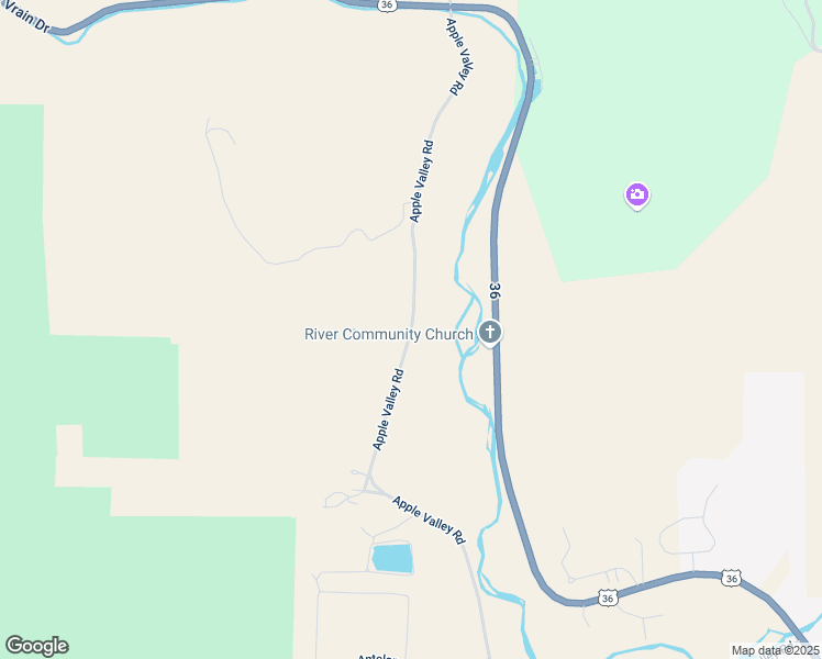 map of restaurants, bars, coffee shops, grocery stores, and more near Apple Valley Road in Lyons