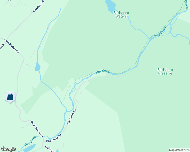 map of restaurants, bars, coffee shops, grocery stores, and more near 2000 Hay Creek Road in Birdsboro