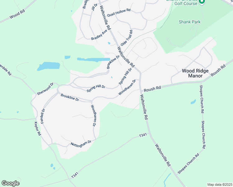 map of restaurants, bars, coffee shops, grocery stores, and more near 1523 Woodhaven Drive in Hummelstown