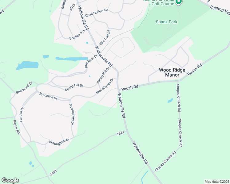 map of restaurants, bars, coffee shops, grocery stores, and more near 1075 Waltonville Road in Hummelstown