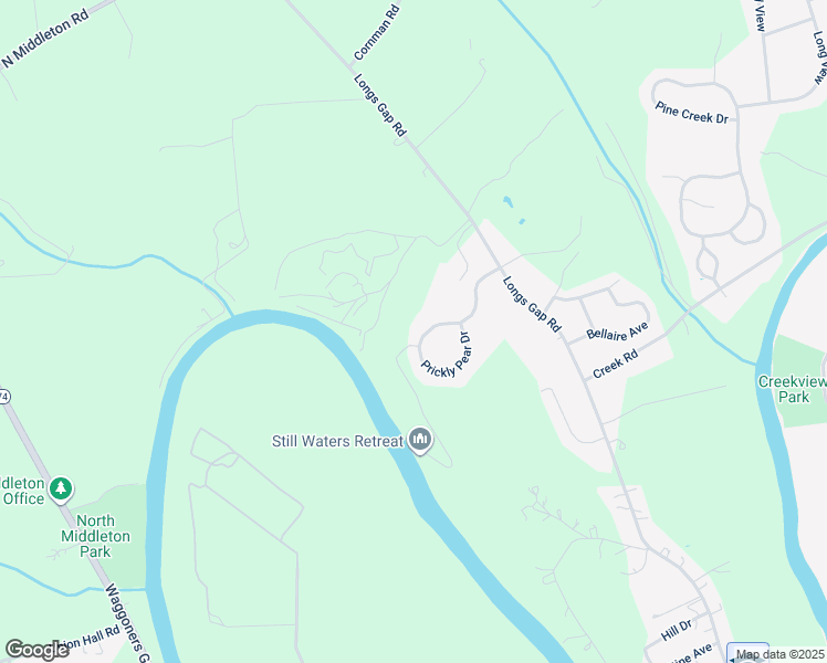 map of restaurants, bars, coffee shops, grocery stores, and more near 19 Prickly Pear Drive in Carlisle