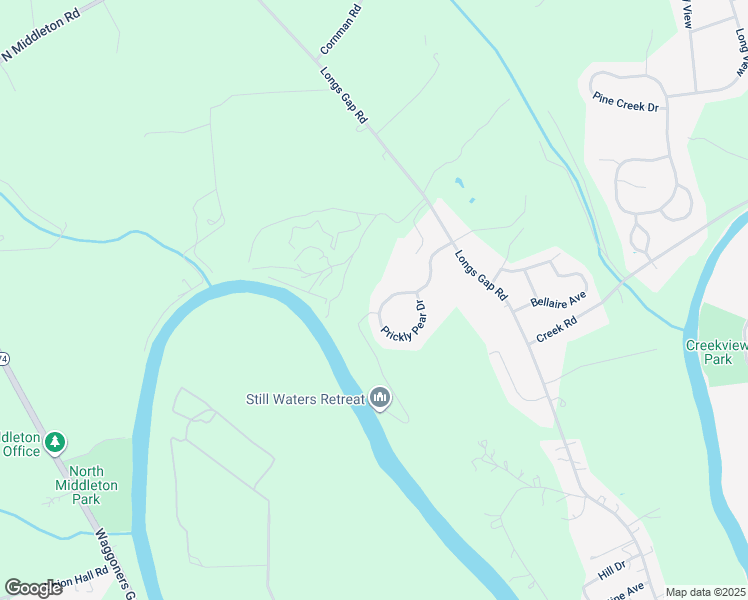 map of restaurants, bars, coffee shops, grocery stores, and more near 19 Prickly Pear Drive in Carlisle