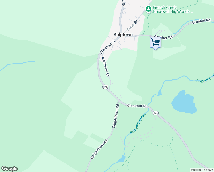 map of restaurants, bars, coffee shops, grocery stores, and more near 42 Davidheiser Road in Douglassville