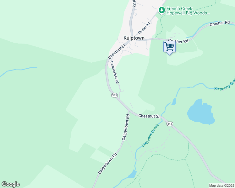 map of restaurants, bars, coffee shops, grocery stores, and more near 42 Davidheiser Road in Douglassville