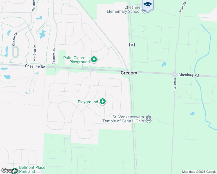 map of restaurants, bars, coffee shops, grocery stores, and more near 424 Marble Slab Road in Delaware
