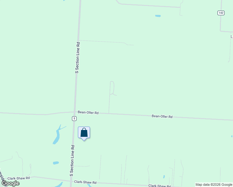 map of restaurants, bars, coffee shops, grocery stores, and more near 4270 Bean-Oller Road in Delaware