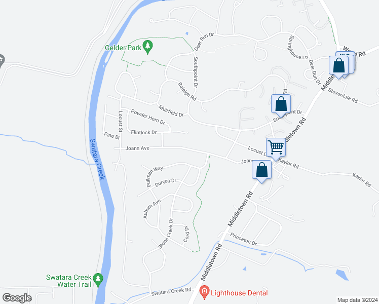 map of restaurants, bars, coffee shops, grocery stores, and more near 2186 Joann Avenue in Hummelstown